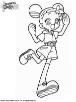 coloriage magical doremi court